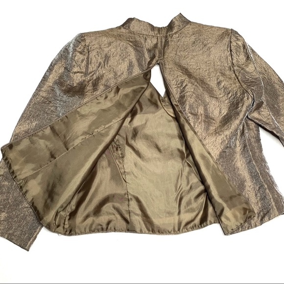 J.R. Nites by Carol Lin Women’s Blazer Jacket - Picture 6 of 11